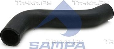 Патрубок радиатора (системы охлаждения) Sampa. Артикул 062.164