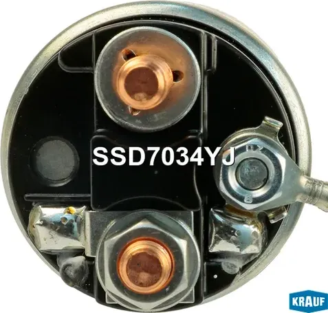 Втягивающее реле стартера Krauf. Артикул SSD7034YJ