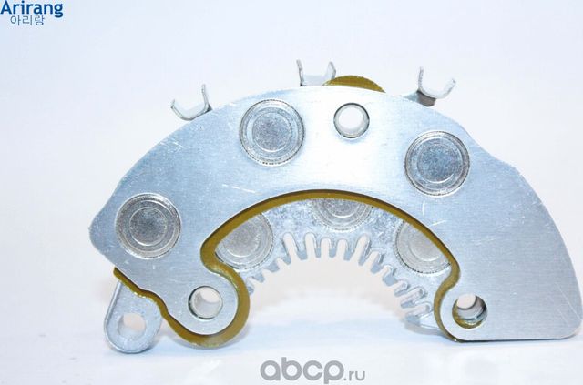 Диодный мост 3-х контактого генератора (Achim). Артикул RCT0013