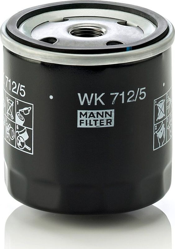 Топливный фильтр Mann-Filter для MAN SL II 2006-2014. Артикул WK 712/5