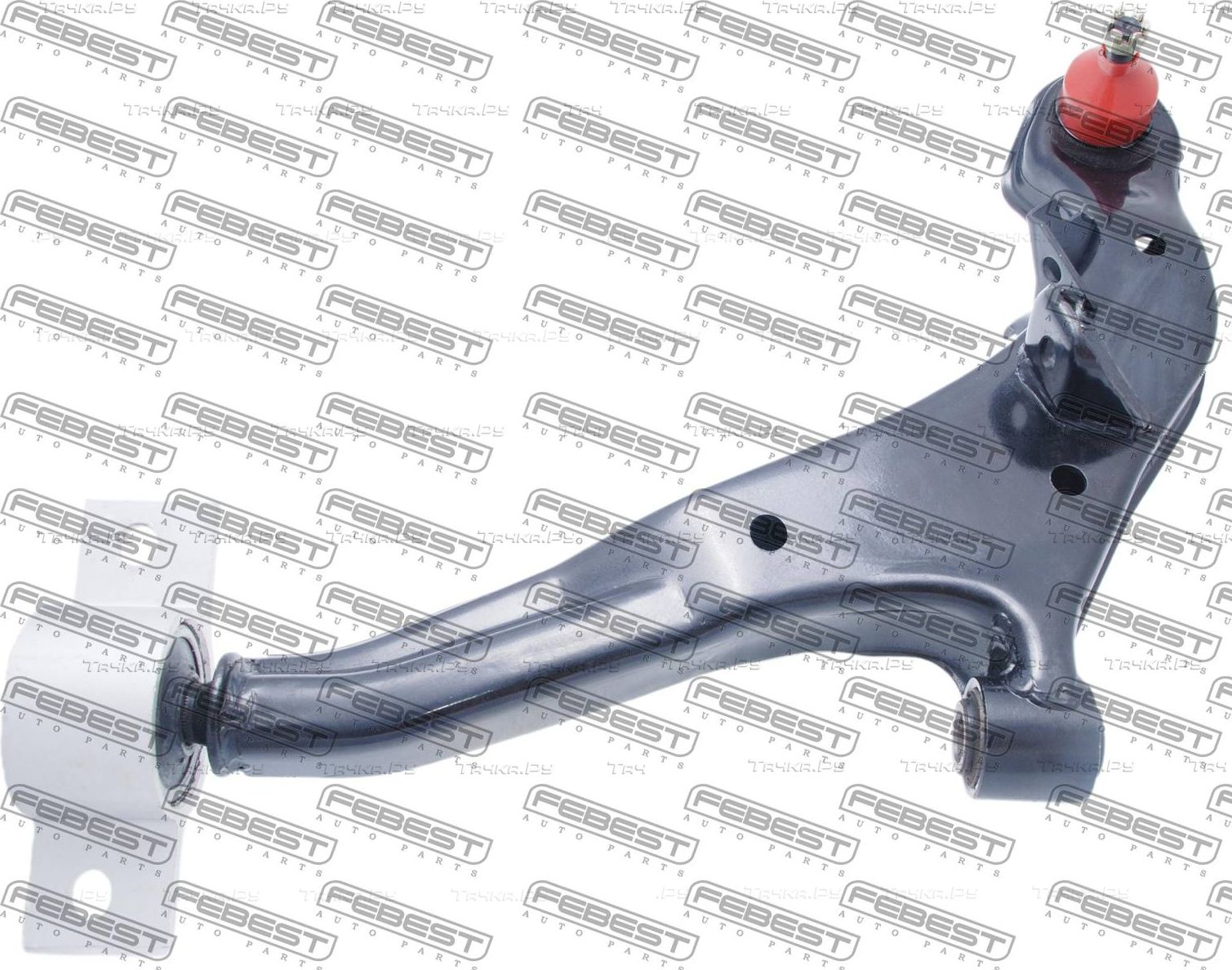 Поперечный рычаг Febest передний левый для Nissan Maxima A33 2000-2003. Артикул 0224-CA33LH