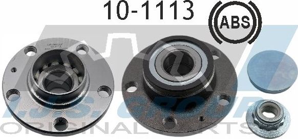 Ступичный подшипник (комплект) IJS Group. Артикул 10-1113