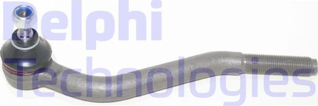 Наконечник рулевой тяги Delphi левый внешний для Citroen C5 I 2001-2008. Артикул TA1824