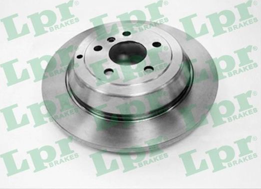 Тормозной диск LPR. Артикул M2037P