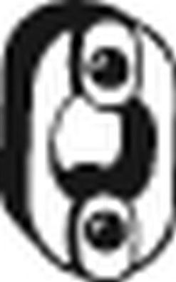 Крепление глушителя Bosal (Бельгия). Артикул 255-210