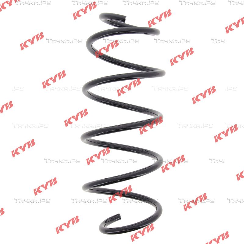 Пружина подвески KYB (Каяба) K-Flex передняя для Ford Fiesta V 2001-2004. Артикул RA1394