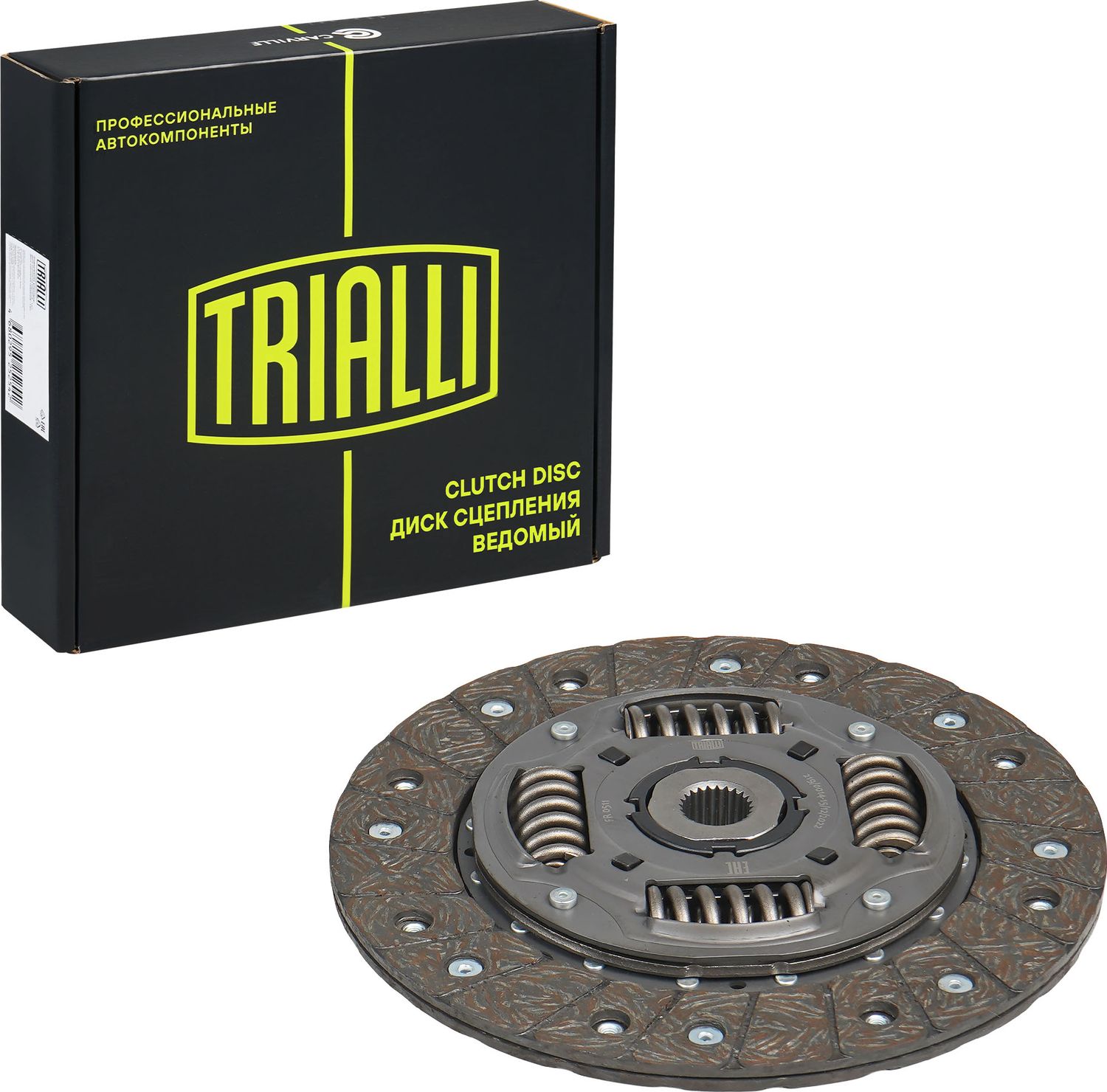 Диск сцепления Trialli. Артикул FD 0511