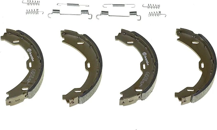 Тормозные колодки (стояночная тормозная система) Brembo ESSENTIAL LINE. Артикул S 50 518