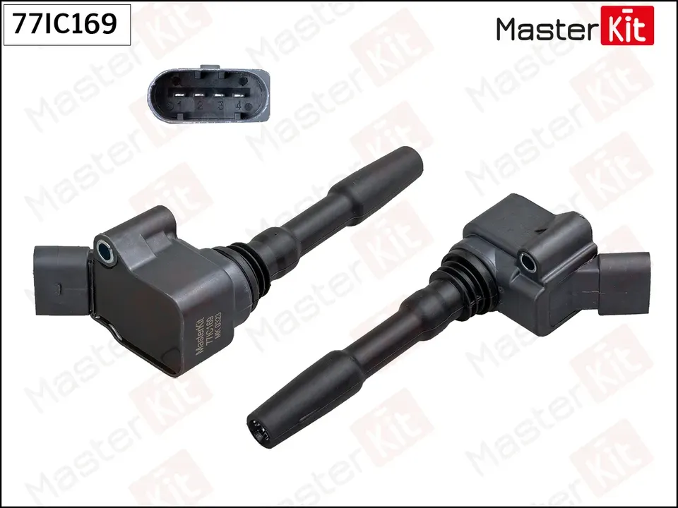 Катушка зажигания VAG 1.8/2.0 TSI/TFSI (Master KIT). Артикул 77IC169