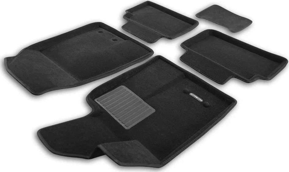 Коврики текстильные Euromat 3D Business для салона Changan UNI-V 2023-2026. Артикул EMC3D-001334