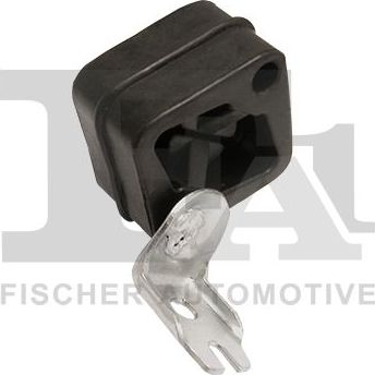 Кронштейн глушителя FA1 (резина/металл). Артикул 103-926