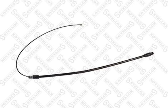 Трос ручника (тросик ручного тормоза) Stellox задний левый для Mercedes-Benz A-Класс I (W168) 1997-2004. Артикул 29-96062-SX