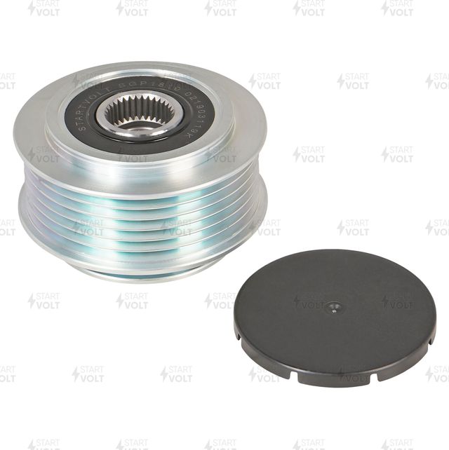 Муфта генератора обгонная StartVOLT для Volvo V50 I 2007-2010. Артикул SGP 1810