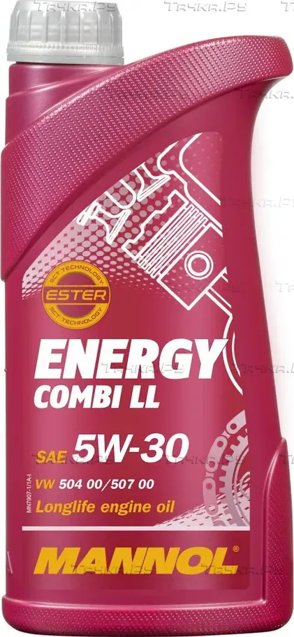Масло моторное ENERGY COMBI LL 5w30  1l (Mannol) Mannol. Артикул 1030