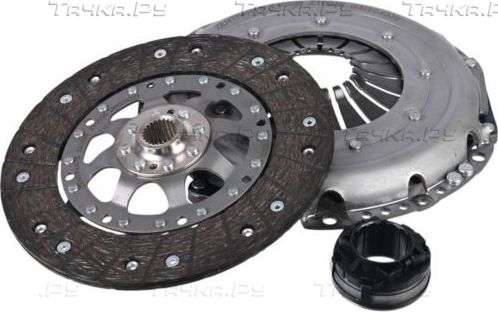 Сцепление (комплект) Zentparts для Audi A4 III (B7) 2002-2009. Артикул Z40898