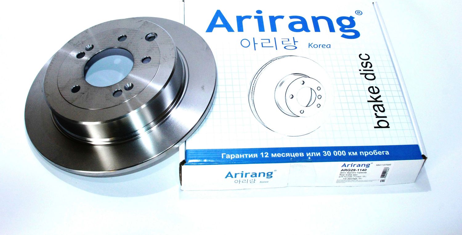 Диск тормозной задний (Arirang). Артикул ARG291140