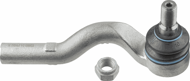 Наконечник рулевой тяги Lemforder правый внешний для Mercedes-Benz E-Класс II (W210, S210) 1995-2003. Артикул 12663 02