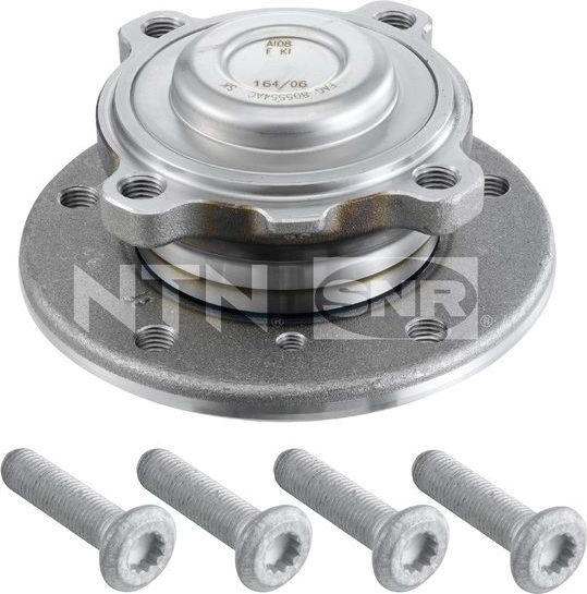 Ступичный подшипник (комплект) NTN / SNR передний для BMW X1 I (E84) 2009-2015. Артикул R150.52