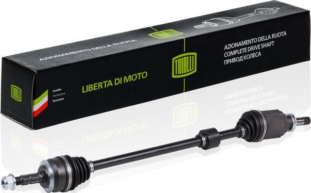 Полуось (привод в сборе, приводной вал) Trialli передняя правая для Chevrolet Cruze I 2009-2015. Артикул AR 0516