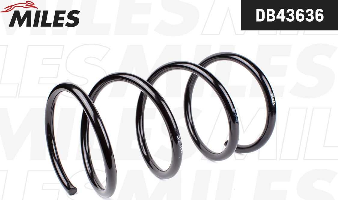 Пружина подвески Miles. Артикул DB43636