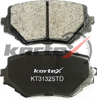Колодки тормозные SUZUKI Grand Vitara (-98) передние (4шт.) KORTEX. Артикул KT3132STD