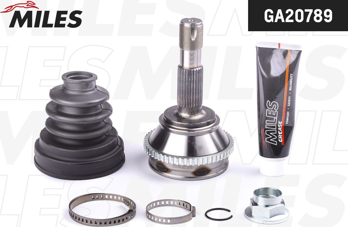 Шрус наружный (граната) Miles. Артикул GA20789
