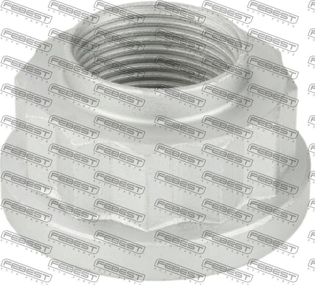 Гайка ступичная 36x25 1698-NHUB02 Febest. Артикул 1698-NHUB02