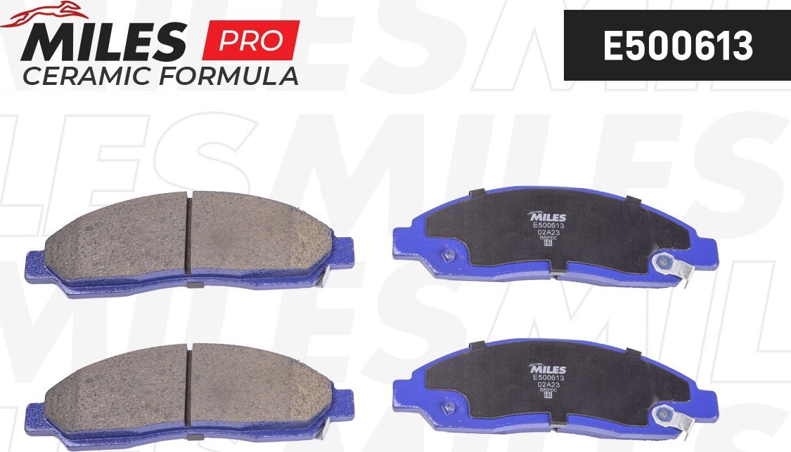 Тормозные колодки Miles. Артикул E500613