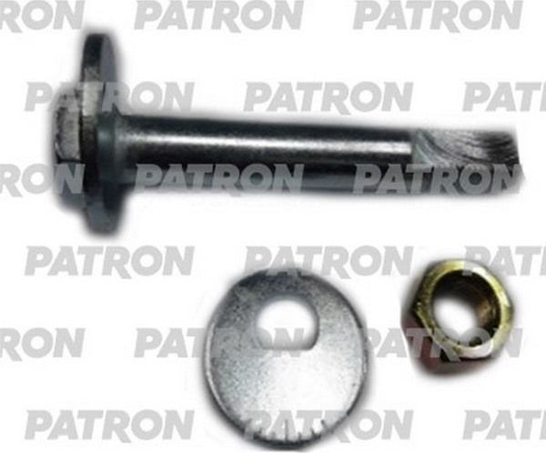 Болт развальный Patron. Артикул PBLT0007KOR