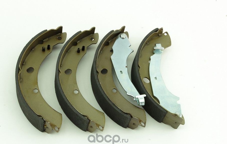 Колодки тормозные барабанные (Dominant) Dominant. Артикул AW6RU06980525A