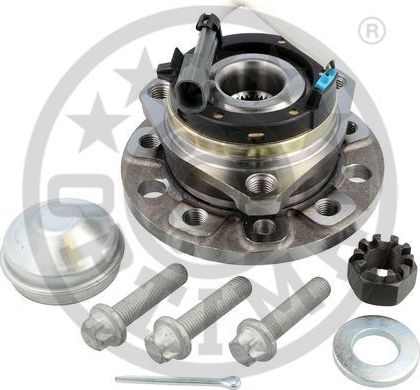 Ступица колеса с интегрированным подшипником Optimal передняя правая/левая для Opel Zafira A 1999-2005. Артикул 201043