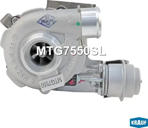 Турбокомпрессор Krauf. Артикул MTG7550SL