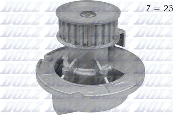 Помпа (водяной насос) Dolz. Артикул O160