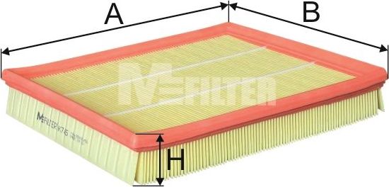Воздушный фильтр MFilter. Артикул K 745