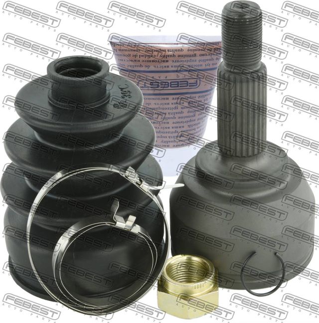 Шрус наружный (граната) Febest передний для Ford Focus I 1998-2004. Артикул 2110-FOC