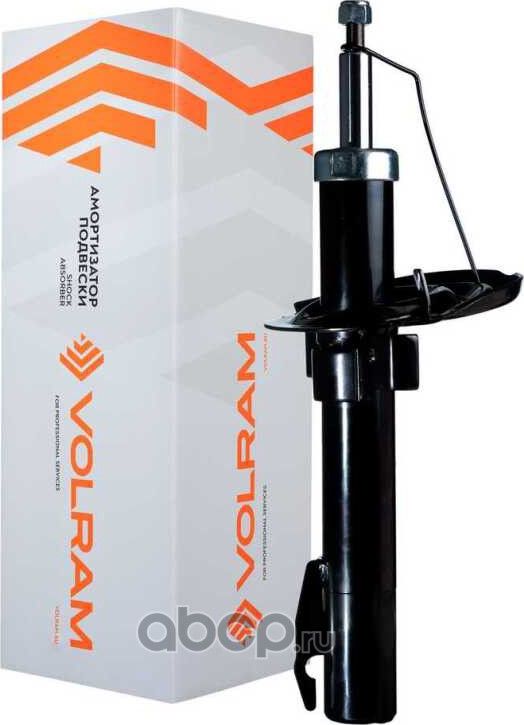 АМОРТИЗАТОР RENAULT MEGANE II 1.4-2.0 03-08, (стойка) передний левый/правый газо (Volram). Артикул VR11252