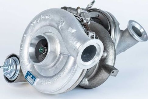 Турбина (турбокомпрессор) BorgWarner B1G+B2. Артикул 10009880129