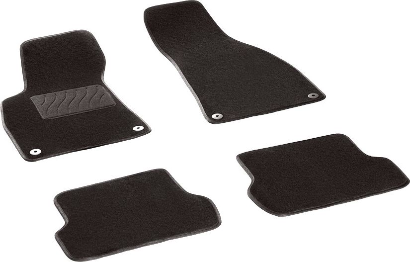 Коврики текстильные Seintex на нескользящей основе для салона Audi A4 B8 2007-2015. Артикул 83131