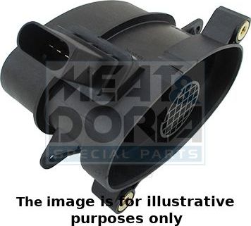 Датчик массового расхода воздуха (ДМРВ) Meat & Doria для BMW 7 IV (E65/E66) 2002-2008. Артикул 86144E