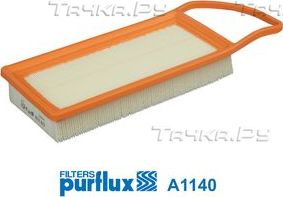 Воздушный фильтр Purflux для Citroen C3 I 2002-2009. Артикул A1140