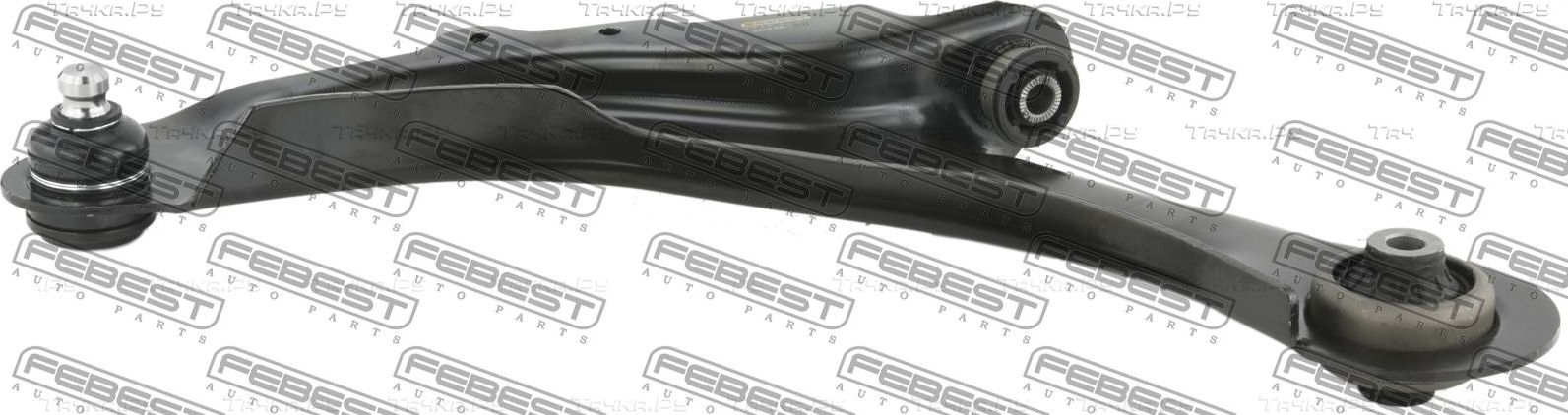 Поперечный рычаг передней подвески Febest левый для Renault Grand Scenic II 2004-2008. Артикул 2424-MEGIILH