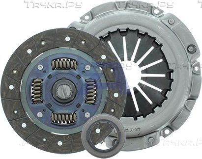 Сцепление (комплект) Aisin AISIN Clutch Kit (3P). Артикул KO-006A