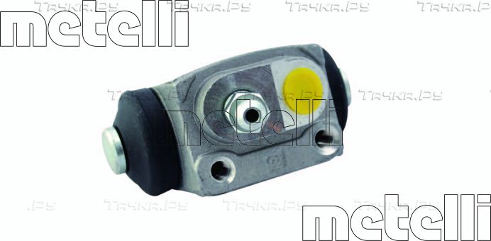 Тормозной цилиндр Metelli задний левый для Hyundai Sonata III 1993-1998. Артикул 04-0656