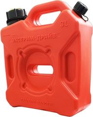 Канистра ТехноХим Экстрим Драйв Плюс 3 л Красная. Артикул kan-EXD+3L-RD