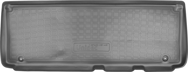 Коврики Норпласт для салона Nissan Patrol Y62 2010-2026 (3-й ряд, 2 шт.). Артикул NPA00-C61-491