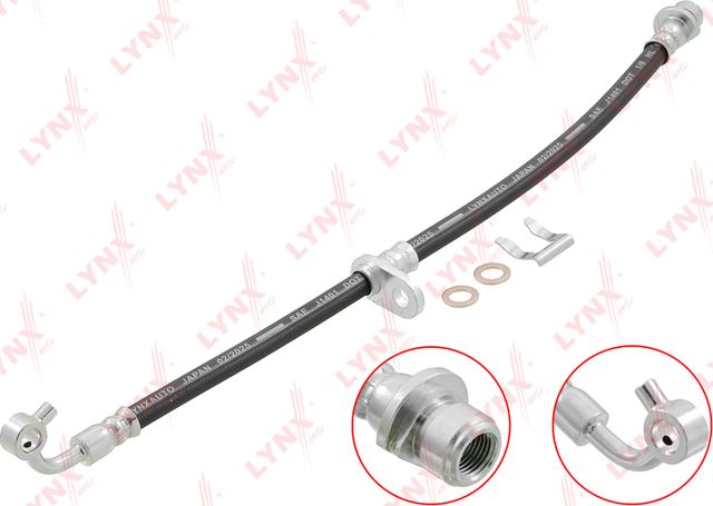 Тормозной шланг LYNXauto для Honda CR-V III 2006-2012. Артикул BL-4097