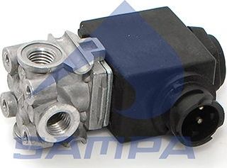 Электромагнитный клапан Sampa для Volvo  FL6 1985-2000. Артикул 033.062