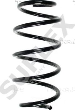 Пружина подвески Suplex передняя для Volkswagen Scirocco III 2008-2017. Артикул 39279