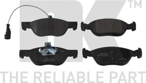 Тормозные колодки NK. Артикул 222338