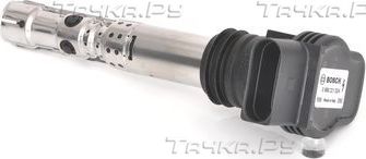 Катушка зажигания Bosch для Audi A6 II (C5) 2000-2005. Артикул 0 986 221 024